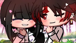 "Me gustas tú♡"| Tankana/Tanjiro x Kanao |  Demon Slayer | Gacha Club MeMe| Manga Spoiler!!