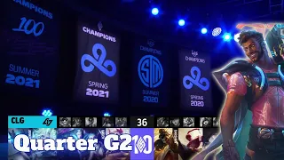 C9 vs CLG - Game 2 | Quarter Final LCS 2022 Lock In Playoffs | Cloud 9 vs CLG G2 full game