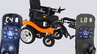 Ошибки L8 и C4 инвалидной коляски