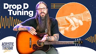 Everything You Need to Know About Drop D Tuning ★ Acoustic Tuesday 244
