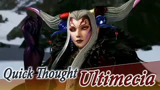 Thought on Ultimecia announcement : Dissidia Final Fantasy NT (DFFAC/DFFNT)