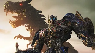 Transformers 4 - Optimus Prime Tribute - Legends never die