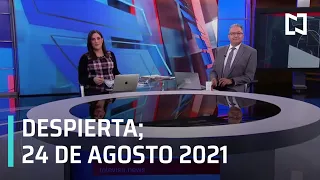 Despierta | Programa Completo 24 de agosto 2021