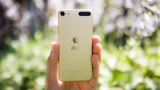 Apple iPod Touch 6th Generation Review (2015 Model iPod 6 Gold)