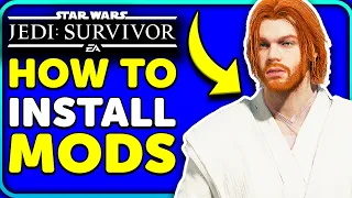 How to mod Jedi Survivor! How to install Star Wars Jedi Survivor Mods Tutorial