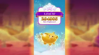 Bubble Witch 3 Saga | Levels 86 to 90 | 3 Stars