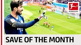 Top 5 Saves in May 2019 - Vote for your Save of the Month