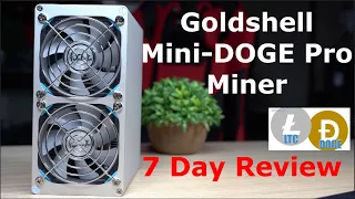 The More POWERFUL Mini-Doge PRO Miner | Dogecoin + Litecoin Miner