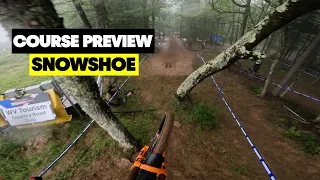 Land of Mud? POV w/ Laurie Greenland | UCI World Cup Snowshoe