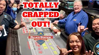 And That's a Wrap! Ending a 3 Round Craps Session at the Palace Station Casino!