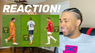 Mbappé is Good but... Messi & Ronaldo were Monsters at 19! - REACTION!