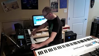 Tricks of the trade - Pink Floyd - Sheep - keyboard cover by Johnny Maz