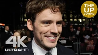 Their Finest premiere: Sam Claflin on acting, Gemma Arterton, moustache