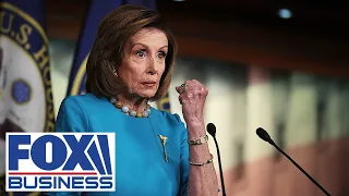 'DON'T BOTHER ME': Pelosi gets snippy with reporter when asked about Biden's age