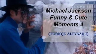 Michael Jackson Funny & Cute Moments 4 (Türkçe Altyazılı)