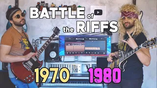 Battle Of The RIFFS:  70'S vs 80'S || STL Amphub