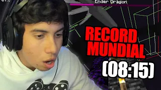 Esta persona se paso minecraft en menos de 10 minutos!