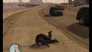 GTA 4 ПРЫЖКИ