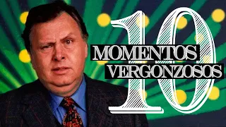 10 MOMENTOS VERGONZOSOS EN LA TELEVISIÓN MEXICANA