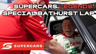 Supercars legends take special lap of Bathurst - Repco Bathurst 1000 | Supercars 2023