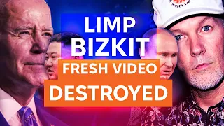 Biden and Putin made friends in new Fred Durst's delirium Limp Bizkit video - REACTION FROM UKRAINE