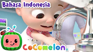 Lagu Cuci Tanganmu | CoComelon Bahasa Indonesia - Lagu Anak Anak