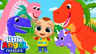 Quel est ton dinosaure préféré? Comptines pour Enfants | Little Angel Français