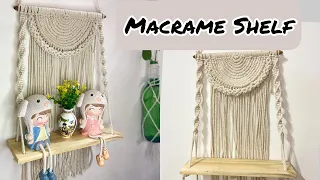 Diy Macrame Wall Hanging Shelf