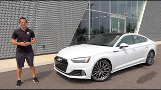 Is updated 2020 Audi A5 Sportback an even BETTER looking luxury sedan?