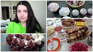 Владу - 16 🎉🎂 | С Пасхой💐 | Подвела погода🌧 | Вкуснейший тортик👩‍🍳