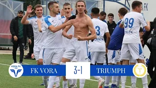 KATEGORIA E PARE U-17 | FK VORA 3-1 TRIUMPH | 22.12.2023