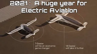 Review of 2021 Electric Aviation and EVTOL