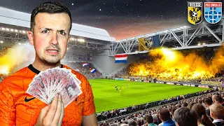 This Dutch Football Match Costs €_____