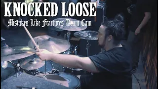 Knocked Loose : Mistakes Like Fractures Drum Cam