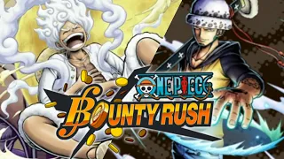 Je joue à One Piece Bounty Rush