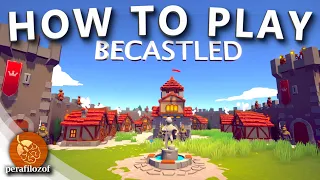 🏹How to play Becastled | Build defend survive & manage your kingdom | Tutorial - Guide for Indie RTS