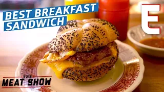 This is the Best Sausage, Egg, and Cheese Breakfast Sandwich — The Meat Show