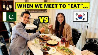 🇵🇰🇰🇷 Foreigners in KOREA | Best Italian Restaurant in SEOUL