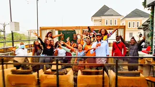 Biggest Nigerian Youtuber Meet up With Wodemaya, Sisi yemi, Tayo Aina and Miss Trudy in Lagos!/Vlog