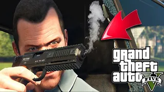 20 معلومة وتفاصيل مجنونة ما عمرك سمعت عنها في GTA V 😲🔥!!