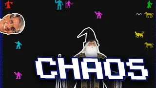 Chaos: The Battle of The Wizards (ZX Spectrum) Review | Lightning Bolt!