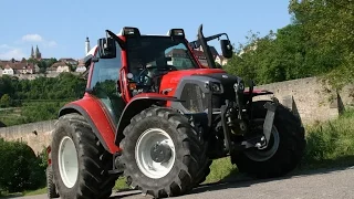 Lindner Lintrac im AGRARTECHNIK-Maschinentest