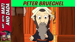 Art with Mati and Dada –  Peter Brueghel | Kids Animated Short Stories in English