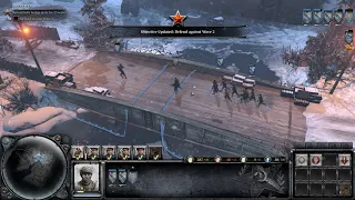 Bridge Defense - Company of Heroes 2