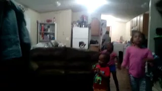 Cousin slap boxing