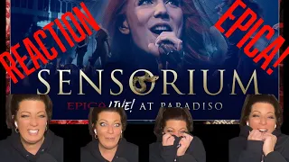 EPICA - Sensorium (Live At Paradiso—OFFICIAL LIVE VIDEO) - REACTION VIDEO