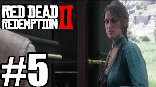 Red Dead Redemption 2 Gameplay Walkthrough Part 5 - Xbox One X No Commentary
