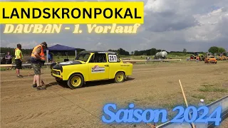 AUTOCROSS IM OSTEN | SAISON 2024 | Dauban 1. Vorlauf #Landskronpokal