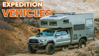 5 Amazing Global Expedition Vehiclaes For Extreme Explorations ▶▶7