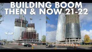 MANCHESTER BUILDING BOOM THEN & NOW 21-22 | Watch Manctopia taking shape